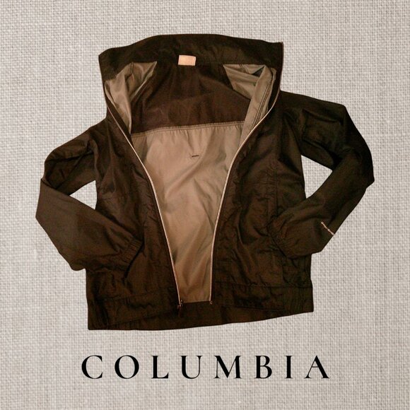 COLUMBIA "Omni-Shield " Hooded Windbreaker S - Picture 8 of 8